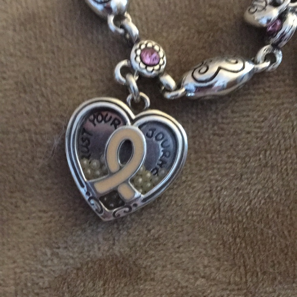 NWT Brighton Power of Pink Bracelet & Earring Set - Picture 3 of 6